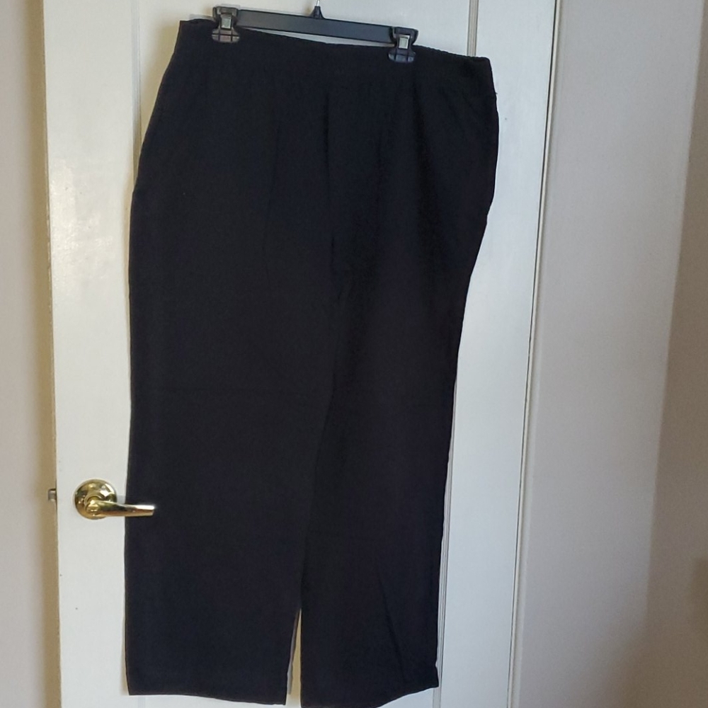 Elastic band pants